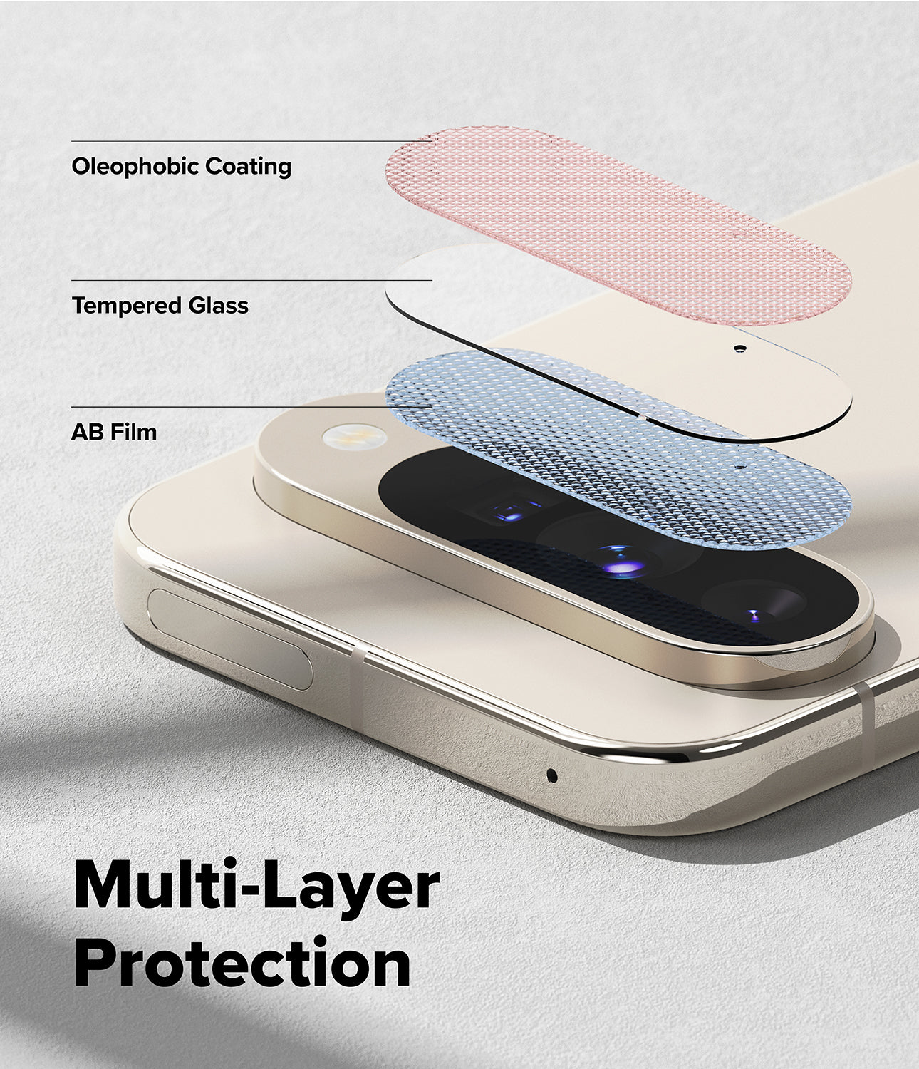 Ringke Camera Protector Tempered Glass for Google Pixel 10