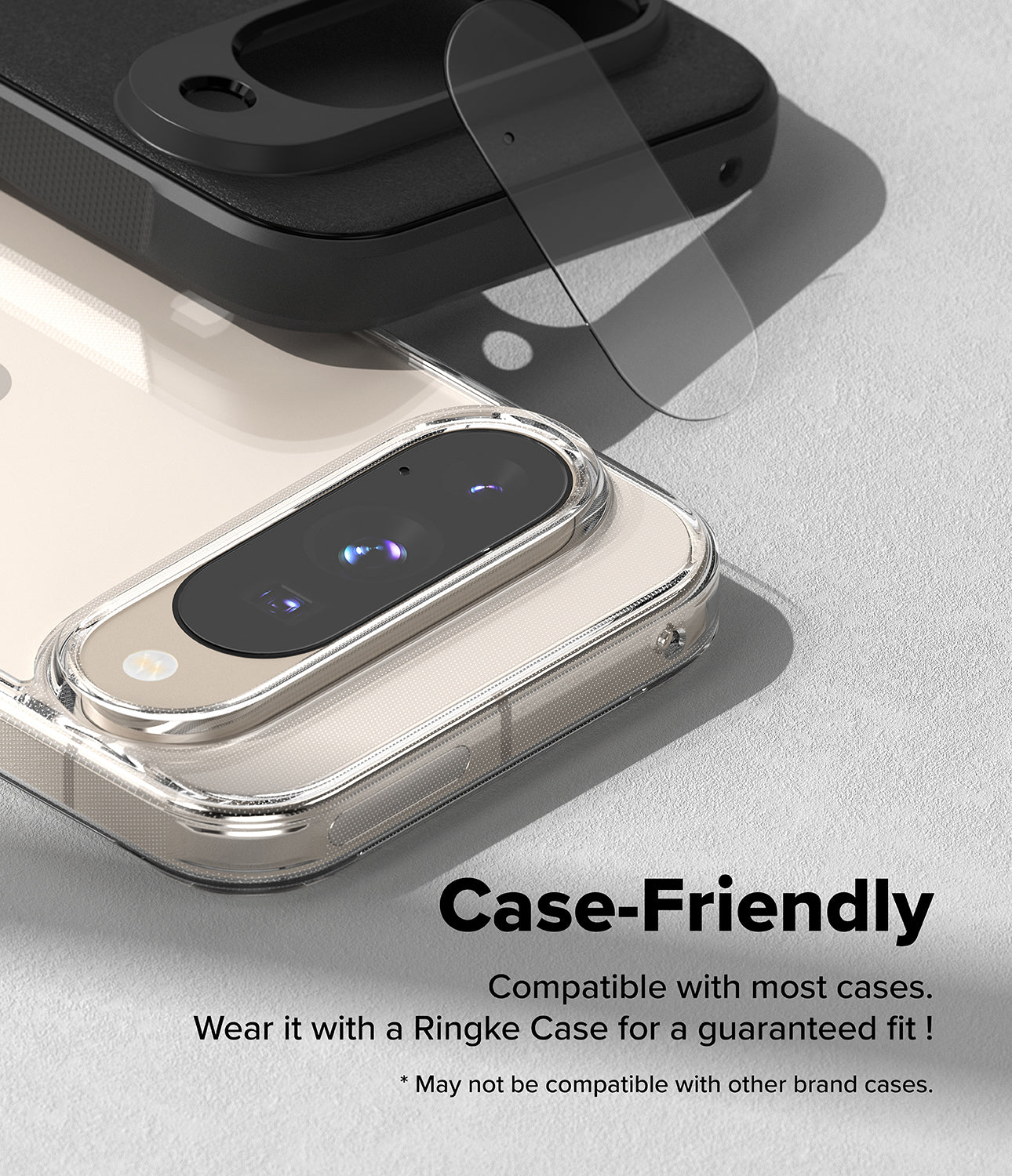 Ringke Camera Protector Tempered Glass for Google Pixel 10
