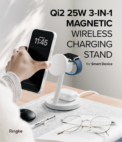 Ringke Qi2 25W 3-in-1 Magnetic Wireless Charging Strand