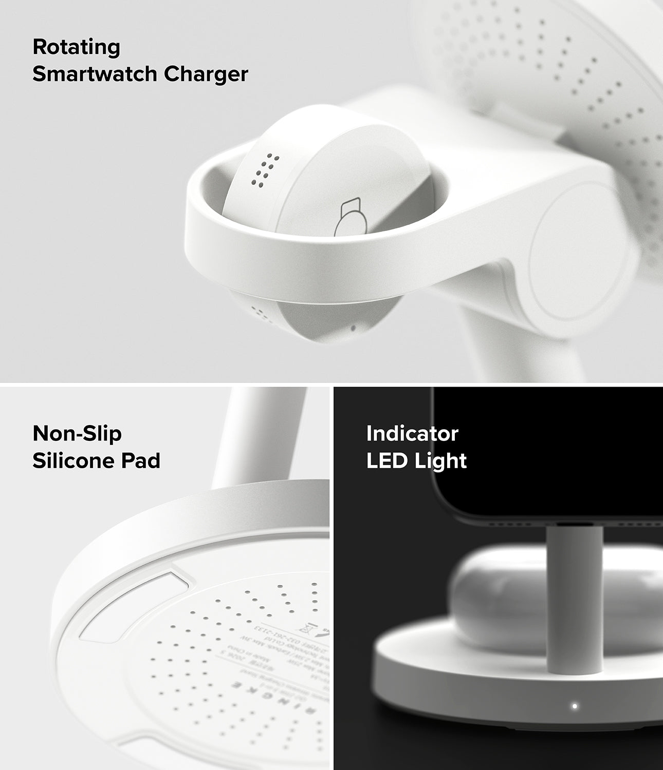 Ringke Qi2 25W 3-in-1 Magnetic Wireless Charging Strand