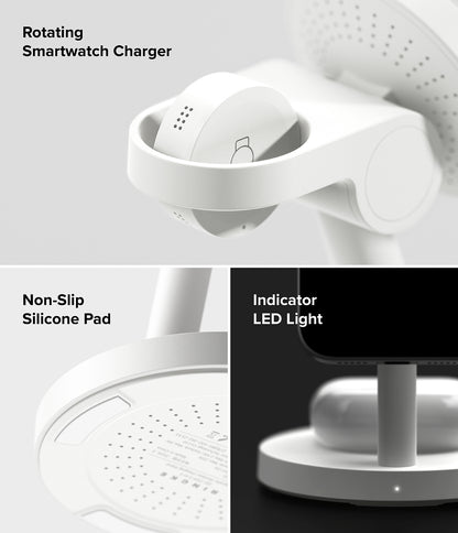 Ringke Qi2 25W 3-in-1 Magnetic Wireless Charging Strand