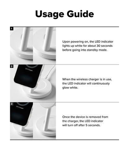 Ringke Qi2 25W 3-in-1 Magnetic Wireless Charging Strand