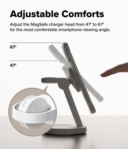 Ringke Qi2 25W 3-in-1 Magnetic Wireless Charging Strand