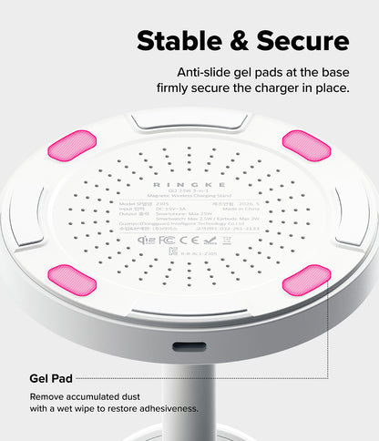 Ringke Qi2 25W 3-in-1 Magnetic Wireless Charging Strand