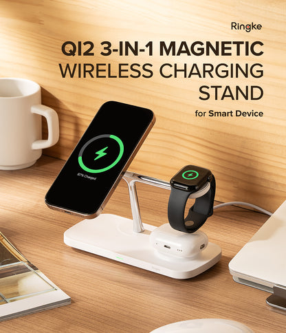 Ringke Qi2 3-in-1 Magnetic Wireless Charging Strand