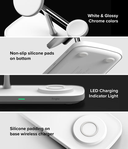 Ringke Qi2 3-in-1 Magnetic Wireless Charging Strand