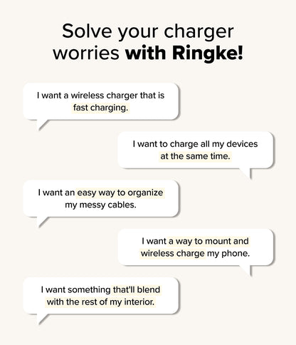 Ringke Qi2 3-in-1 Magnetic Wireless Charging Strand