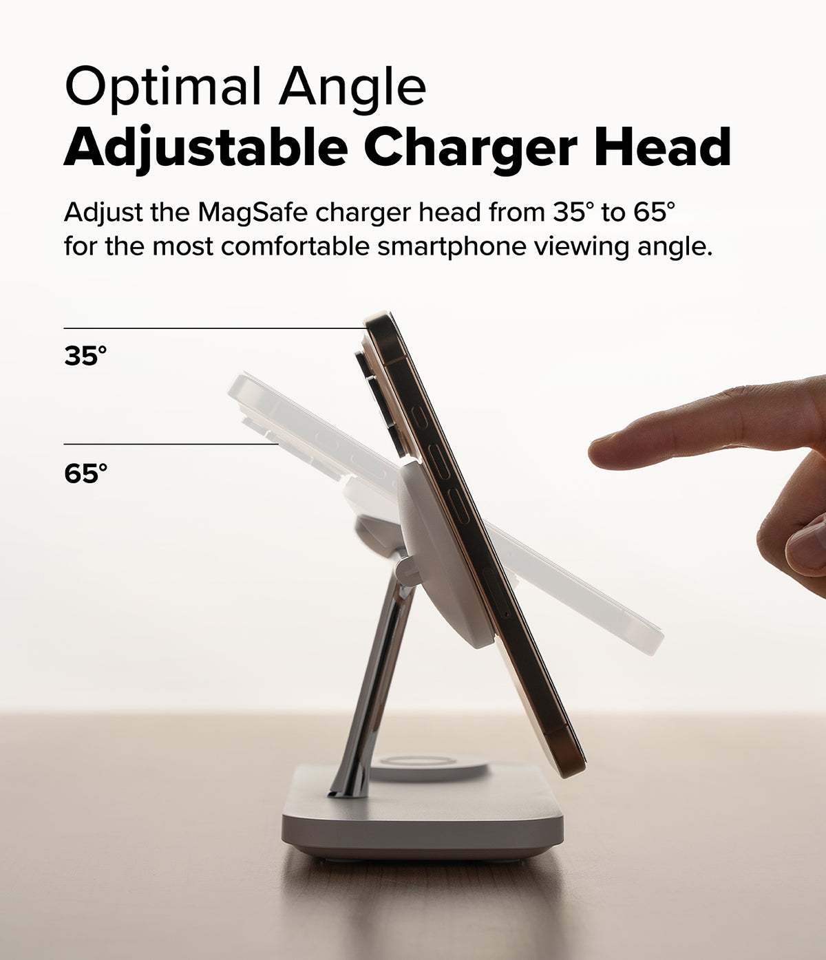 Ringke Qi2 3-in-1 Magnetic Wireless Charging Strand