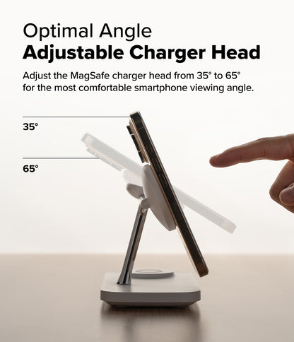 Ringke Qi2 3-in-1 Magnetic Wireless Charging Strand
