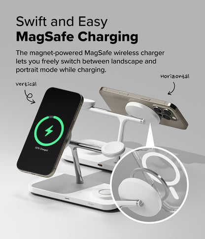 Ringke Qi2 3-in-1 Magnetic Wireless Charging Strand
