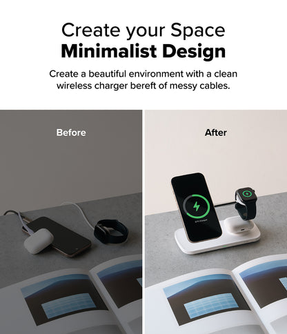 Ringke Qi2 3-in-1 Magnetic Wireless Charging Strand