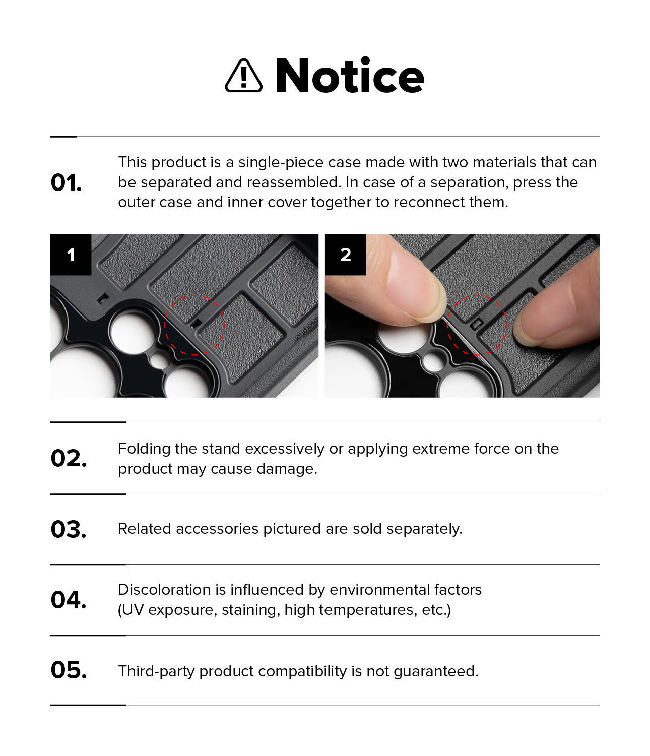 Ringke Alles Case for Samsung Galaxy S26 Ultra