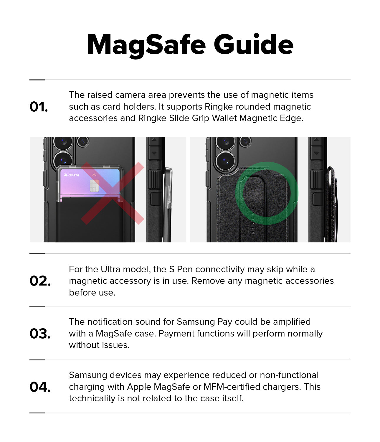 Ringke Alles Case for Samsung Galaxy S26 Ultra