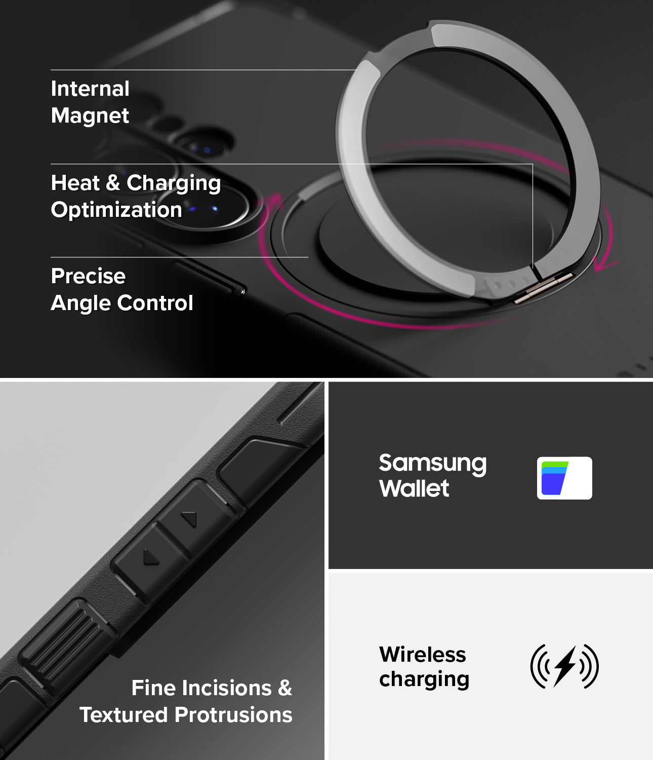 Ringke Alles Case for Samsung Galaxy S26 Ultra