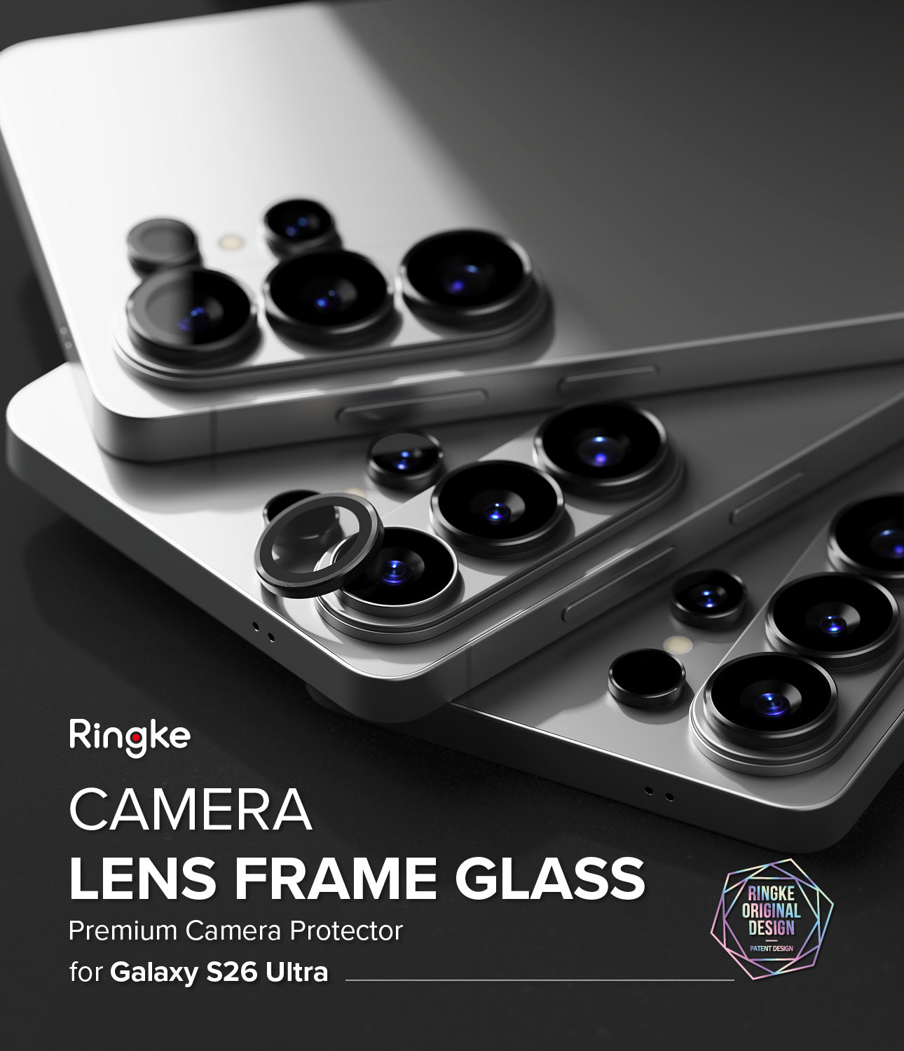Ringke Camera Lens Frame Protector for Samsung Galaxy S26 Ultra