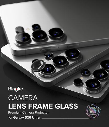 Ringke Camera Lens Frame Protector for Samsung Galaxy S26 Ultra