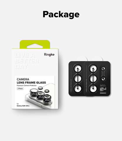 Ringke Camera Lens Frame Protector for Samsung Galaxy S26 Ultra