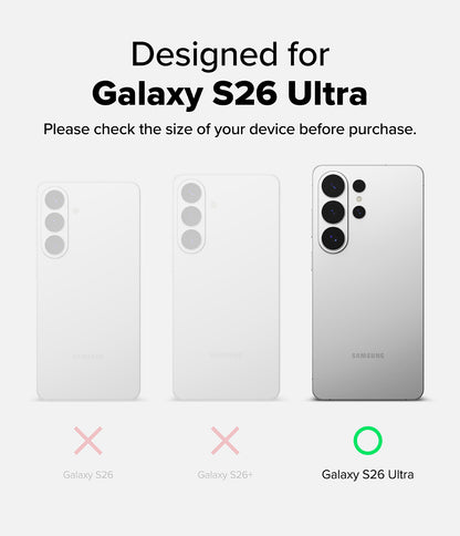 Ringke Camera Lens Frame Protector for Samsung Galaxy S26 Ultra