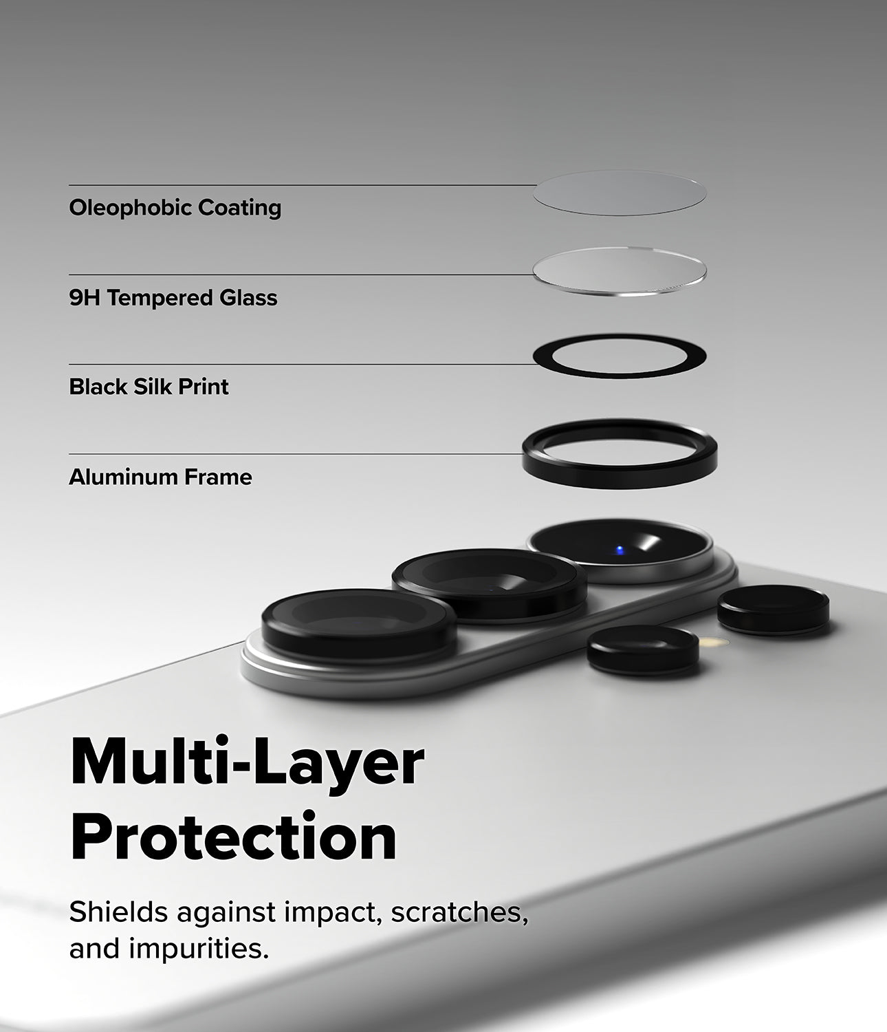 Ringke Camera Lens Frame Protector for Samsung Galaxy S26 Ultra