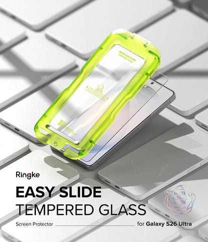 Ringke Easy Slide Tempered Glass Screen Protector for Samsung Galaxy S26 Ultra