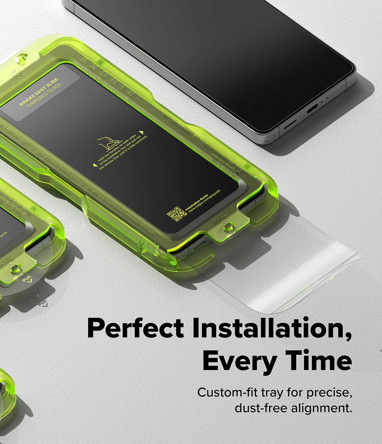 Ringke Easy Slide Tempered Glass Screen Protector for Samsung Galaxy S26 Ultra