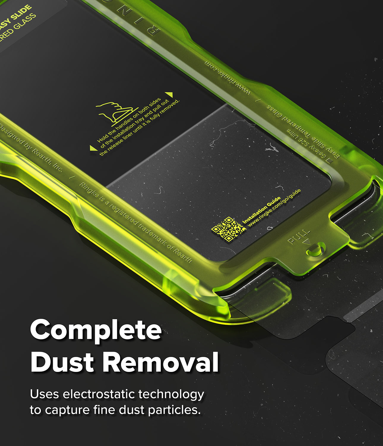 Ringke Easy Slide Tempered Glass Screen Protector for Samsung Galaxy S26 Ultra