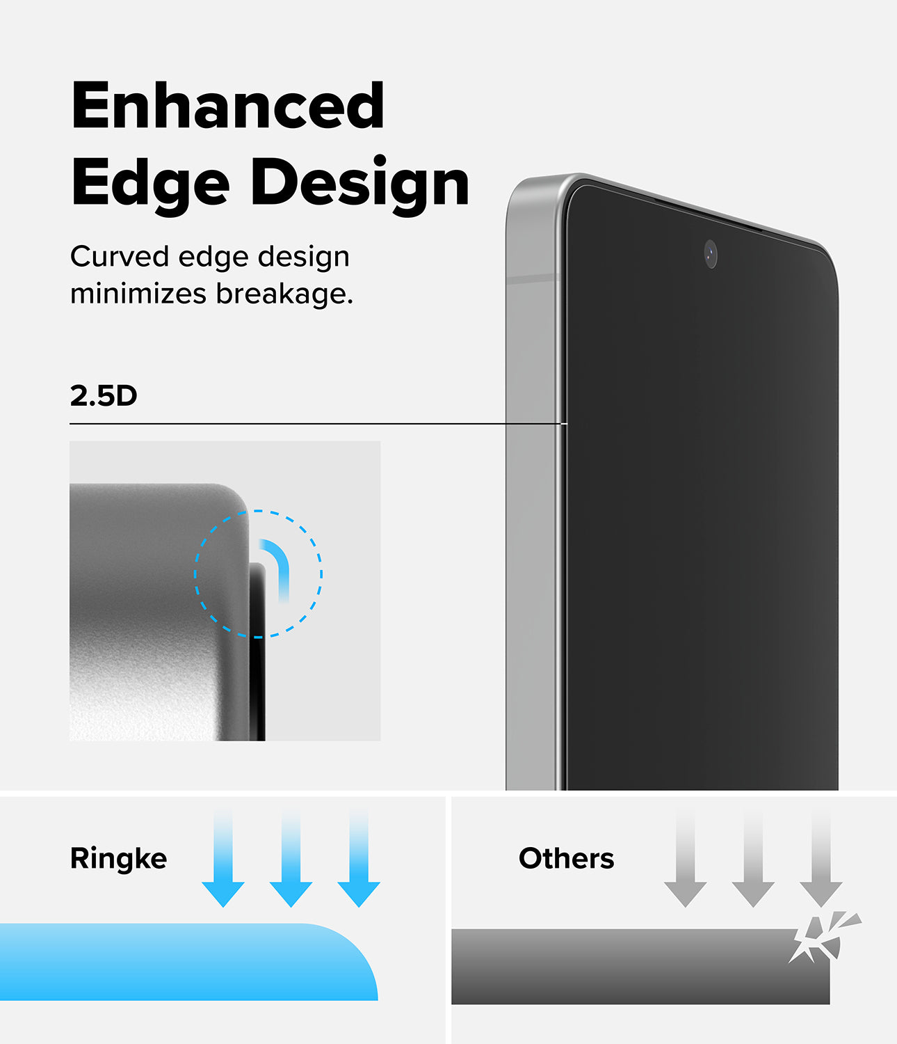 Ringke Easy Slide Tempered Glass Screen Protector for Samsung Galaxy S26 Ultra