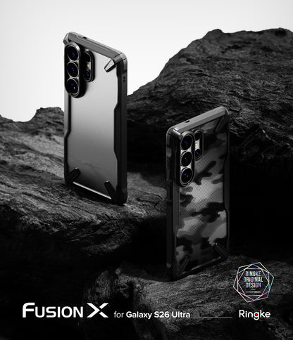 Ringke Fusion X Case for Samsung Galaxy S26 Ultra
