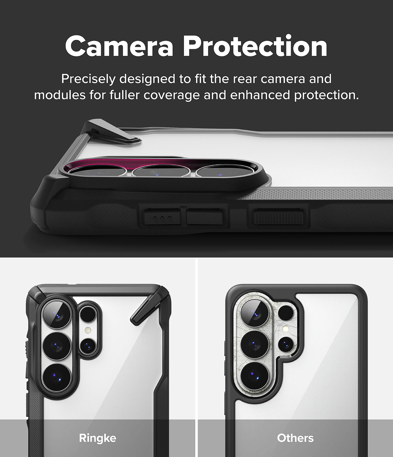 Ringke Fusion X Case for Samsung Galaxy S26 Ultra