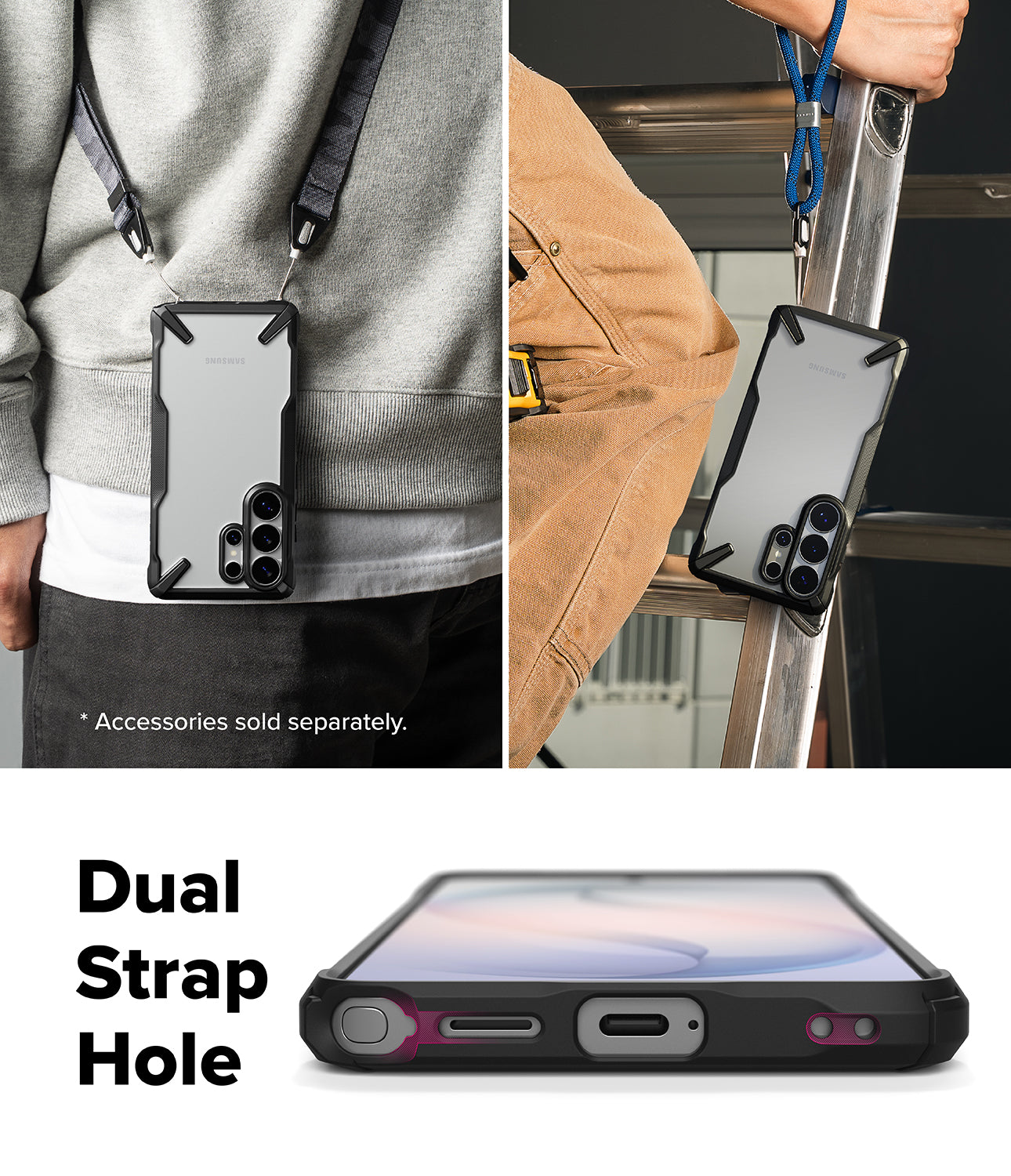 Ringke Fusion X Case for Samsung Galaxy S26 Ultra