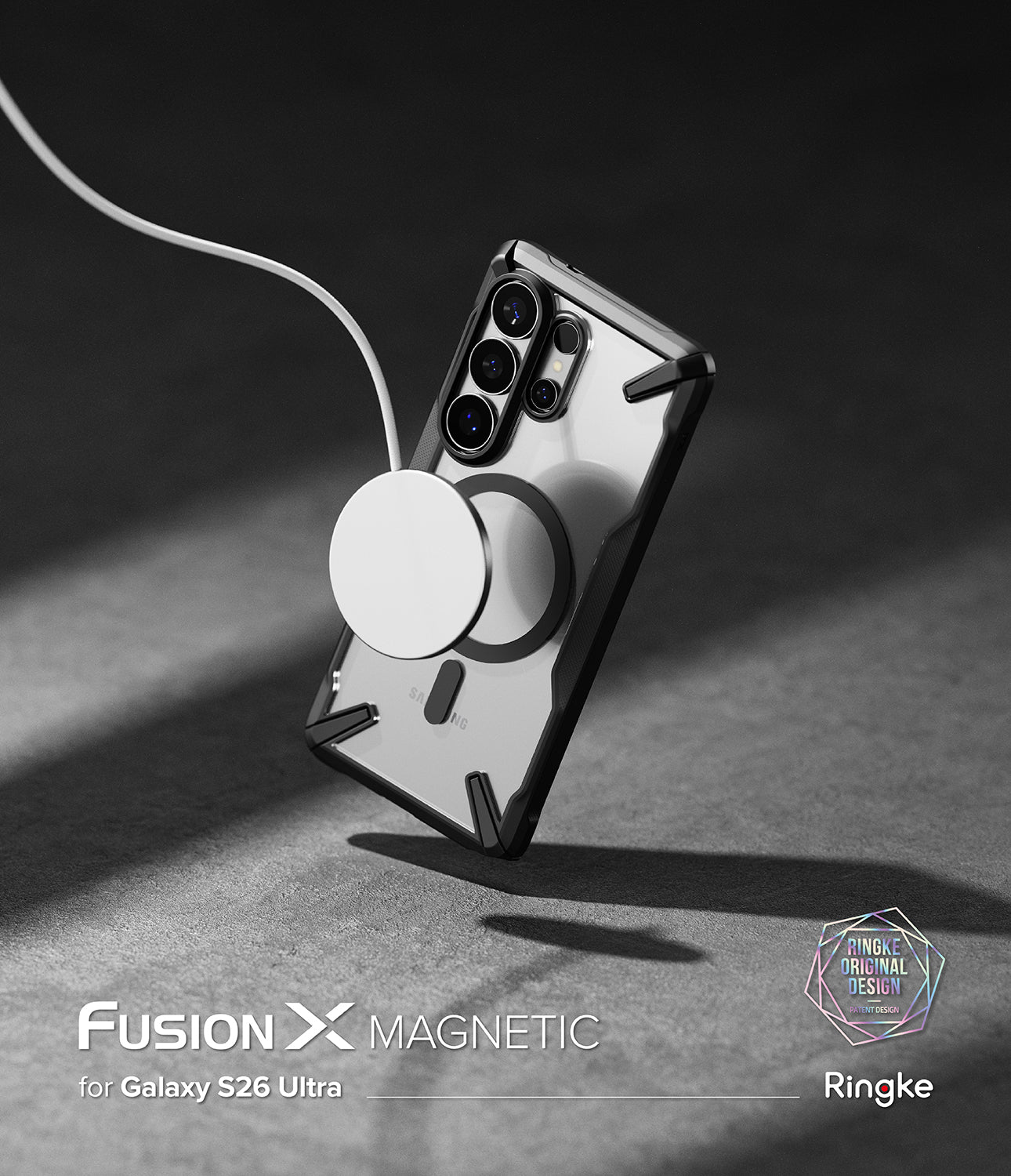 Ringke Fusion X Magnetic Case for Samsung Galaxy S26 Ultra