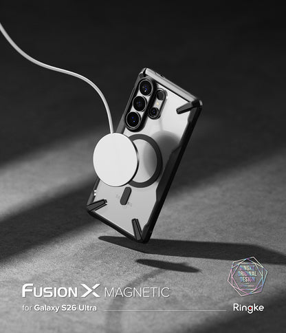 Ringke Fusion X Magnetic Case for Samsung Galaxy S26 Ultra