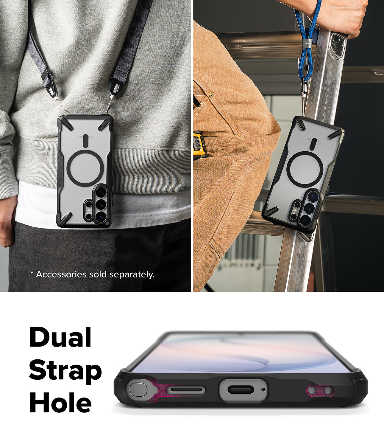 Ringke Fusion X Magnetic Case for Samsung Galaxy S26 Ultra