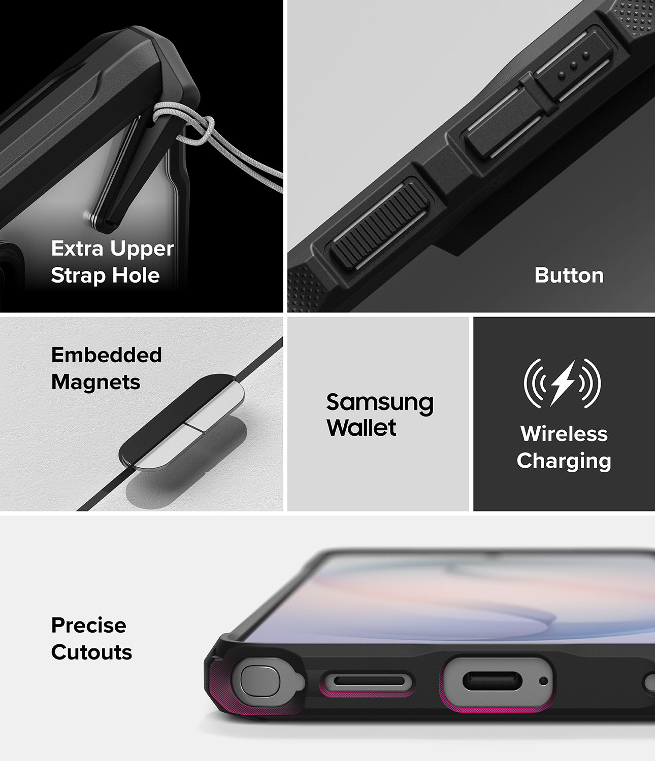 Ringke Fusion X Magnetic Case for Samsung Galaxy S26 Ultra