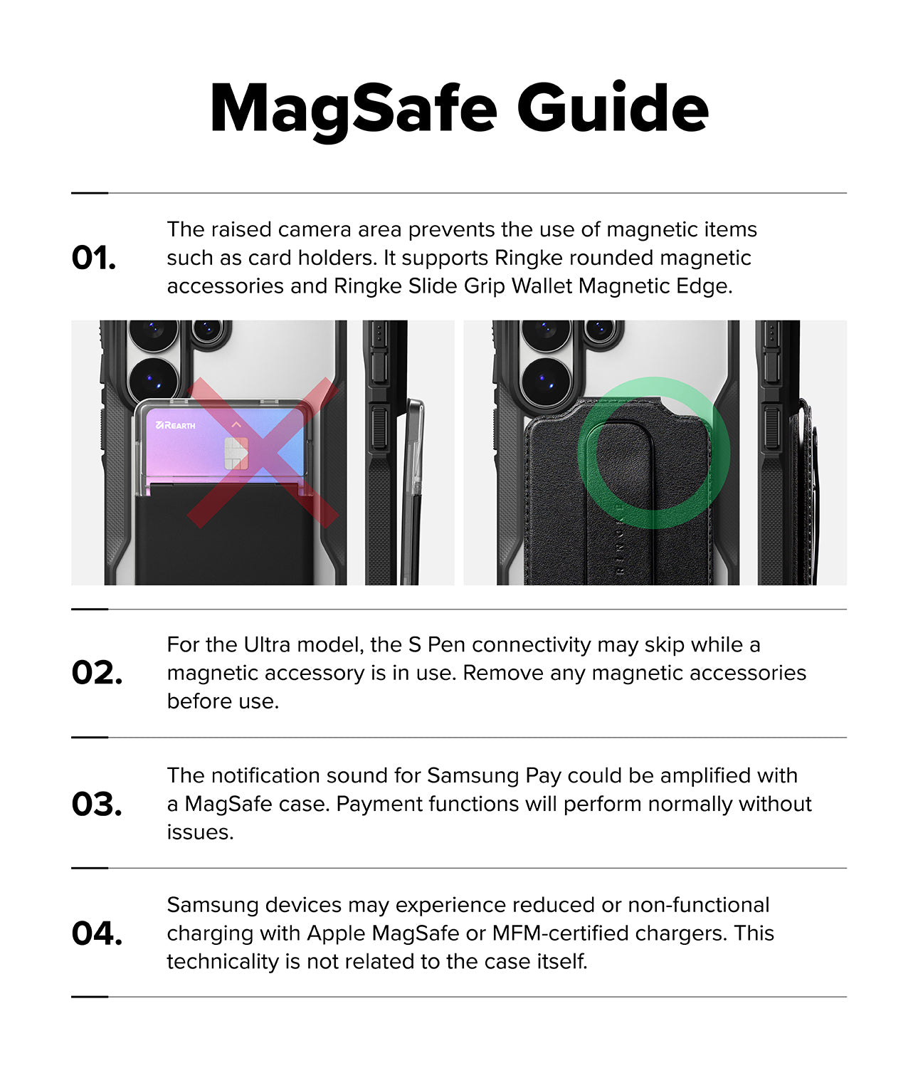 Ringke Fusion X Magnetic Case for Samsung Galaxy S26 Ultra