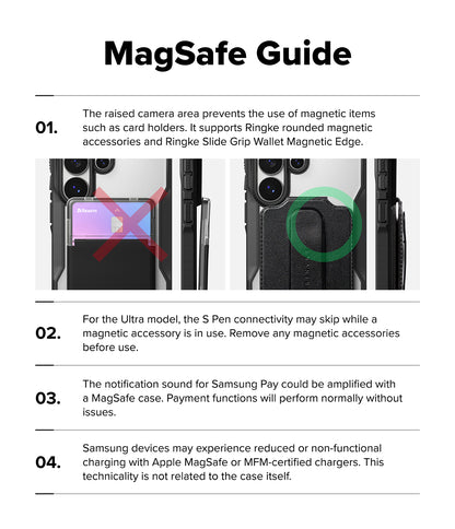 Ringke Fusion X Magnetic Case for Samsung Galaxy S26 Ultra