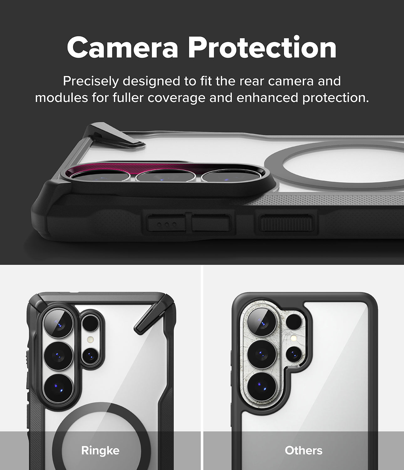 Ringke Fusion X Magnetic Case for Samsung Galaxy S26 Ultra