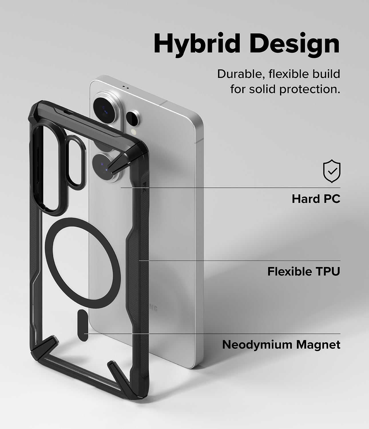 Ringke Fusion X Magnetic Case for Samsung Galaxy S26 Ultra