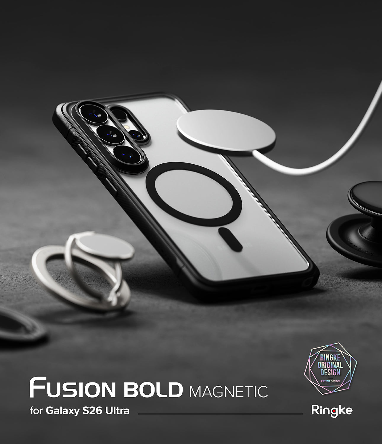 Ringke Fusion Bold Magnetic Case for Samsung Galaxy S26 Ultra