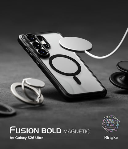 Ringke Fusion Bold Magnetic Case for Samsung Galaxy S26 Ultra
