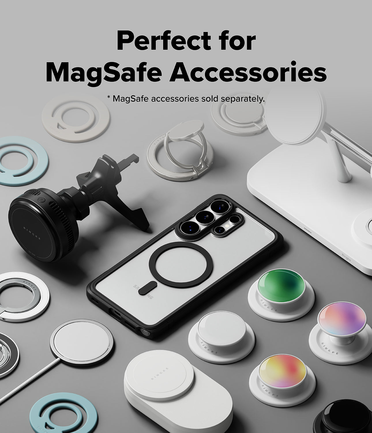Ringke Fusion Bold Magnetic Case for Samsung Galaxy S26 Ultra