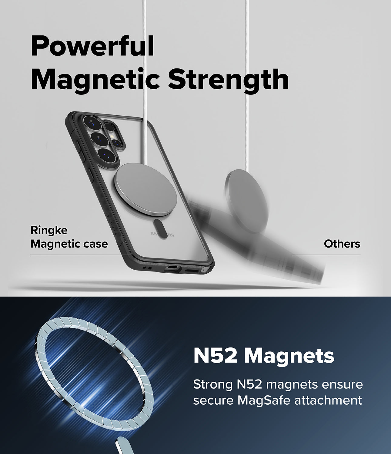 Ringke Fusion Bold Magnetic Case for Samsung Galaxy S26 Ultra