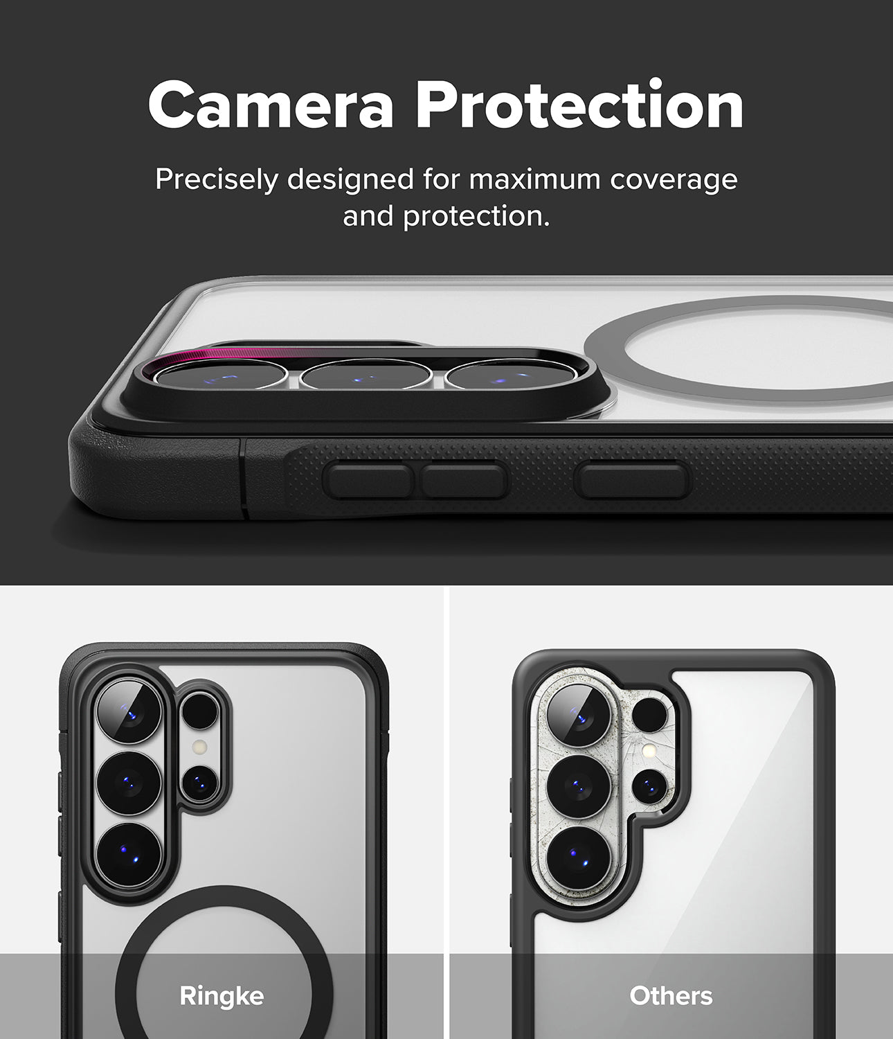 Ringke Fusion Bold Magnetic Case for Samsung Galaxy S26 Ultra