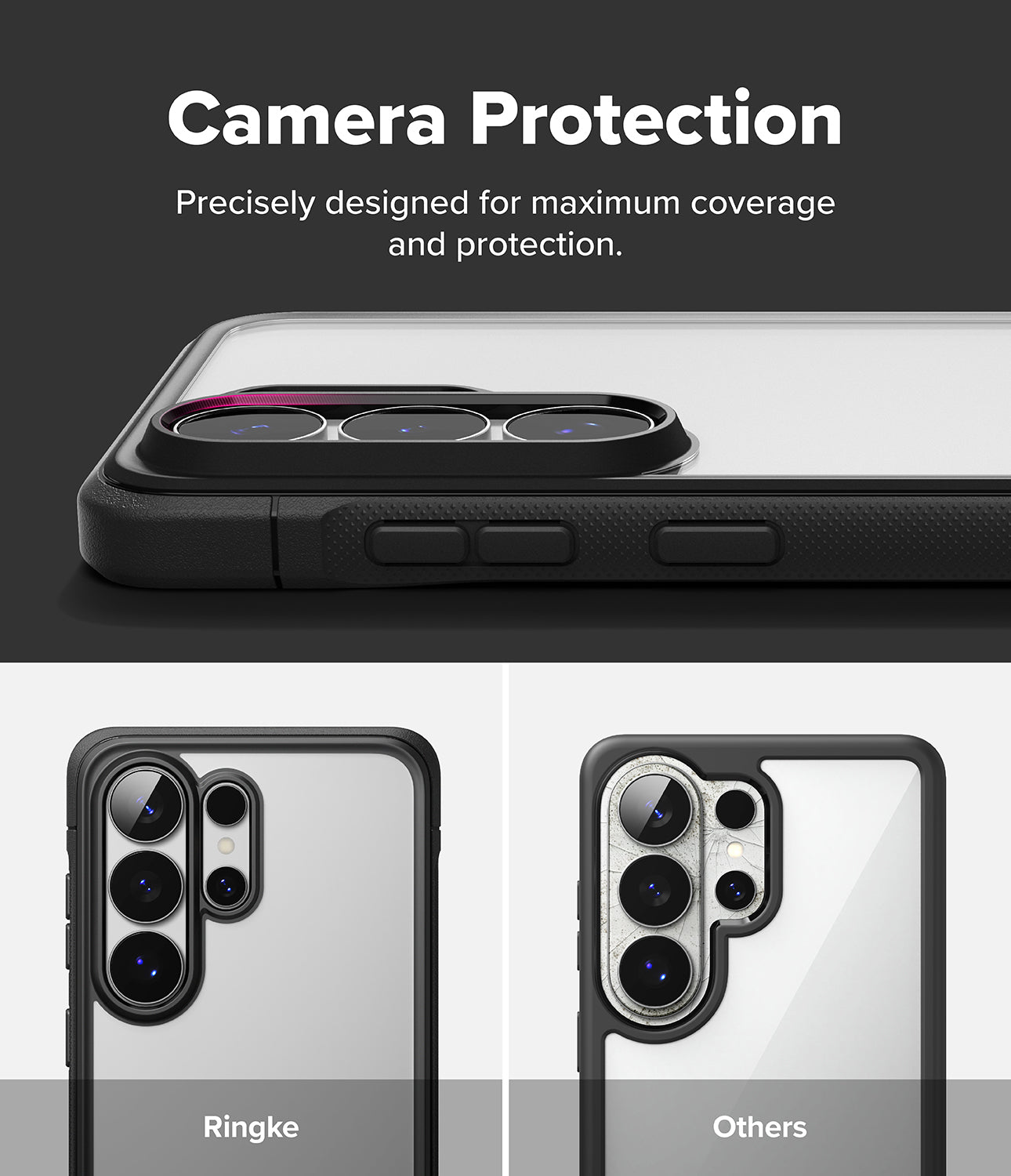 Ringke Fusion Bold Case for Samsung Galaxy S26 Ultra