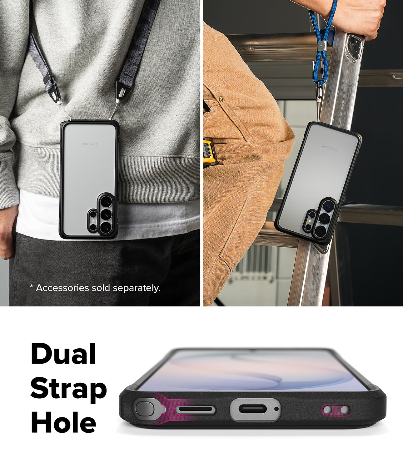 Ringke Fusion Bold Case for Samsung Galaxy S26 Ultra