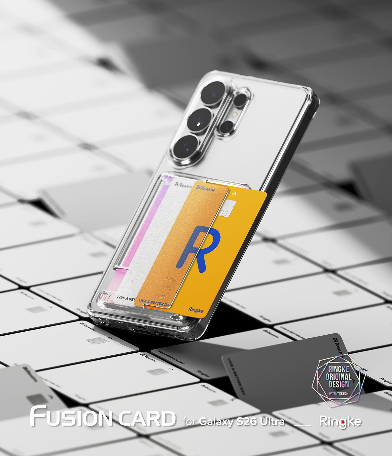 Ringke Fusion Card Case for Samsung Galaxy S26 Ultra
