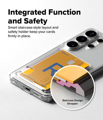 Ringke Fusion Card Case for Samsung Galaxy S26 Ultra