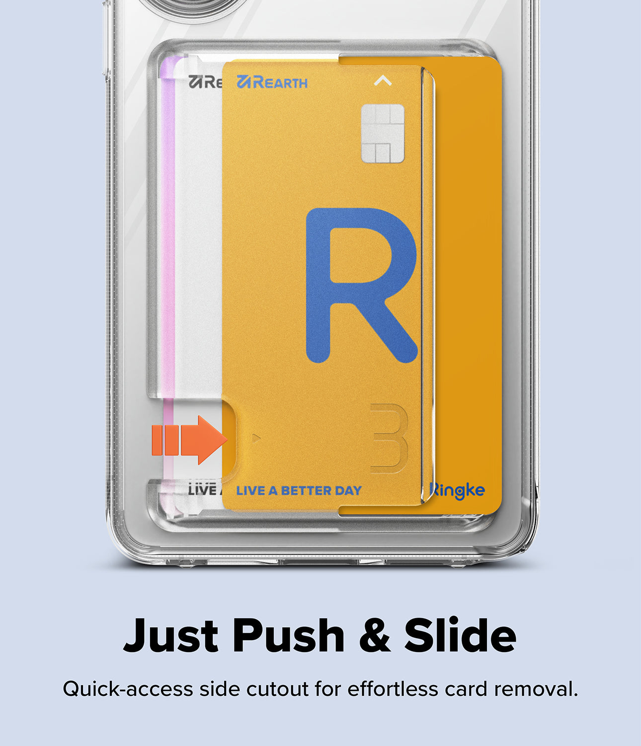 Ringke Fusion Card Case for Samsung Galaxy S26 Ultra