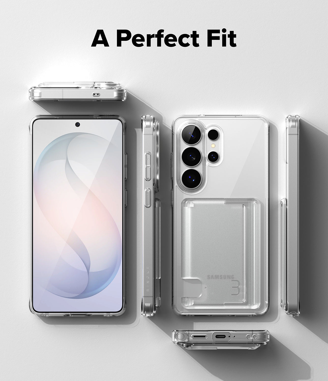 Ringke Fusion Card Case for Samsung Galaxy S26 Ultra