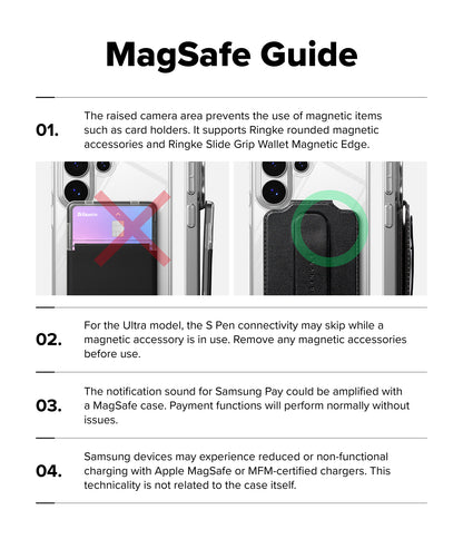 Ringke Fusion Magnetic Case for Samsung Galaxy S26 Ultra